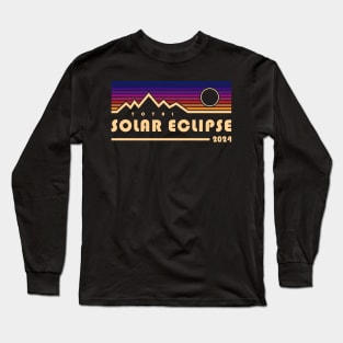 Total Eclipse 2024 Long Sleeve T-Shirt